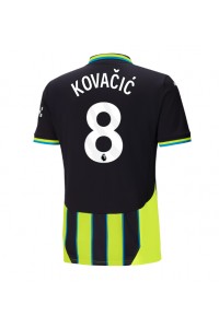 Manchester City Mateo Kovacic #8 Voetbaltruitje Uit tenue 2024-25 Korte Mouw